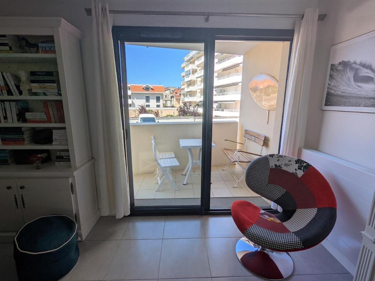 Arcachon Centre Ville - Charmant T2 Avec Balcon, Parking Securise, Proche Gare, Commerces Et Plage - Fr-1-420-90 מראה חיצוני תמונה
