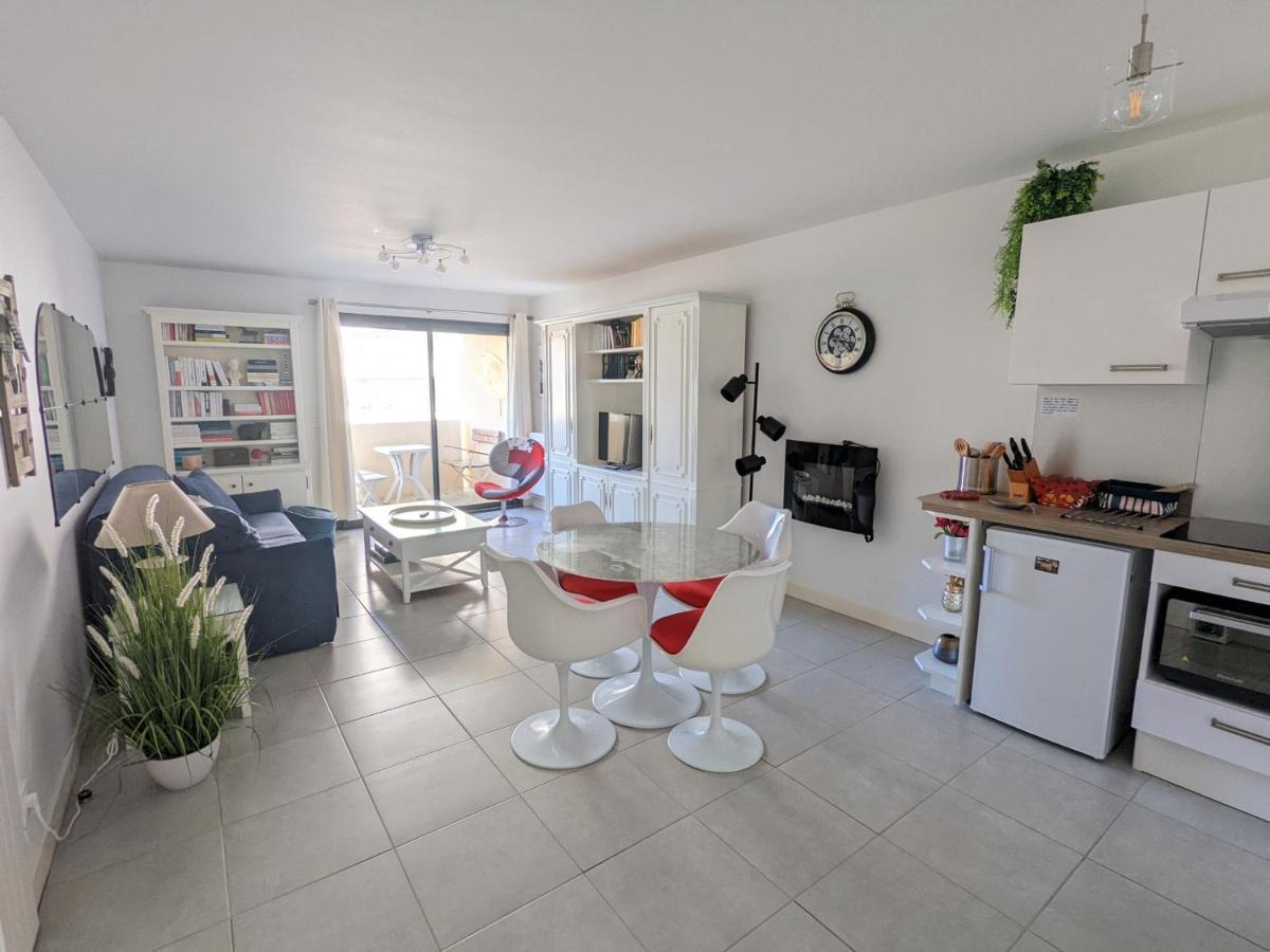 Arcachon Centre Ville - Charmant T2 Avec Balcon, Parking Securise, Proche Gare, Commerces Et Plage - Fr-1-420-90 מראה חיצוני תמונה