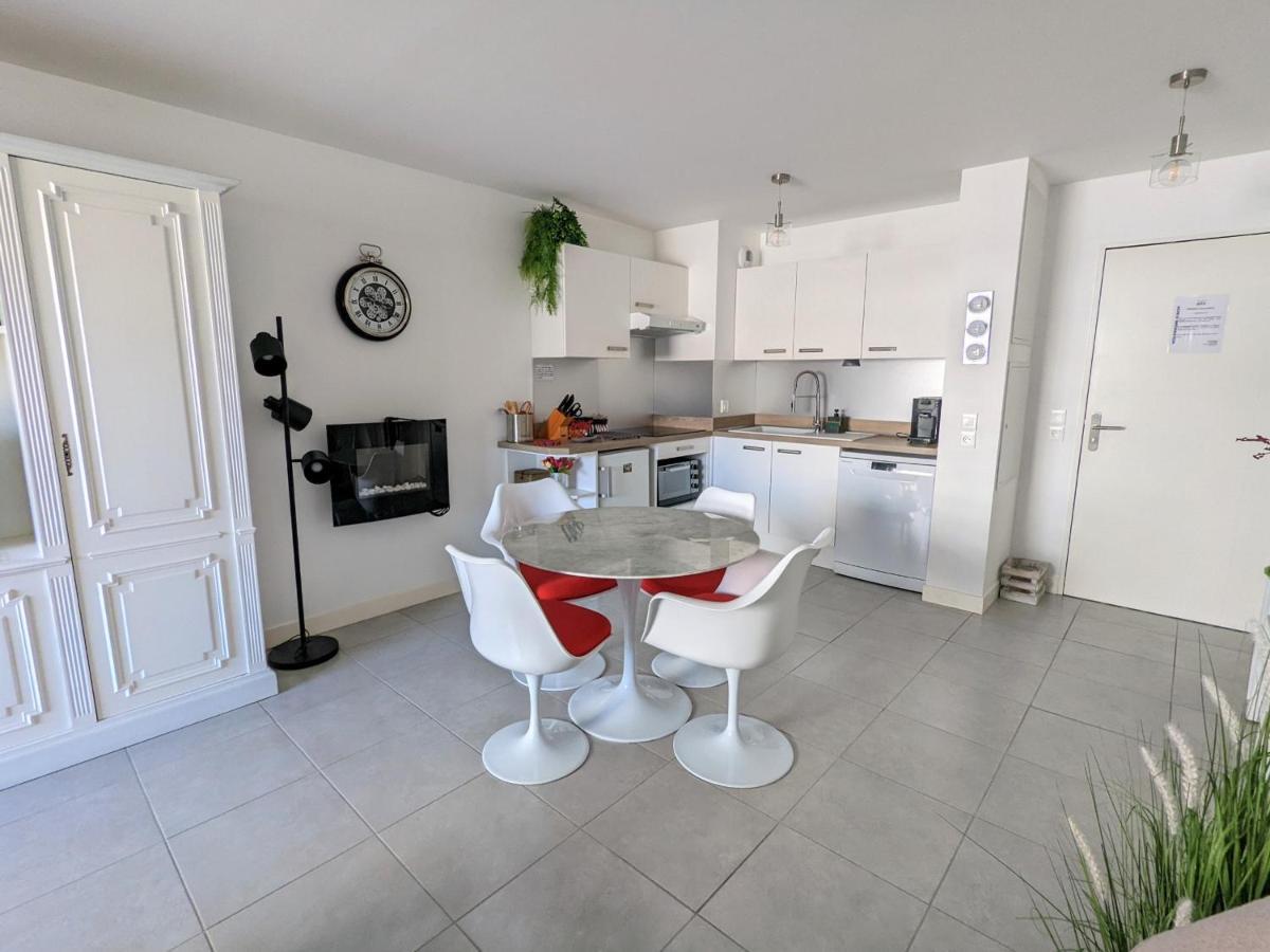 Arcachon Centre Ville - Charmant T2 Avec Balcon, Parking Securise, Proche Gare, Commerces Et Plage - Fr-1-420-90 מראה חיצוני תמונה