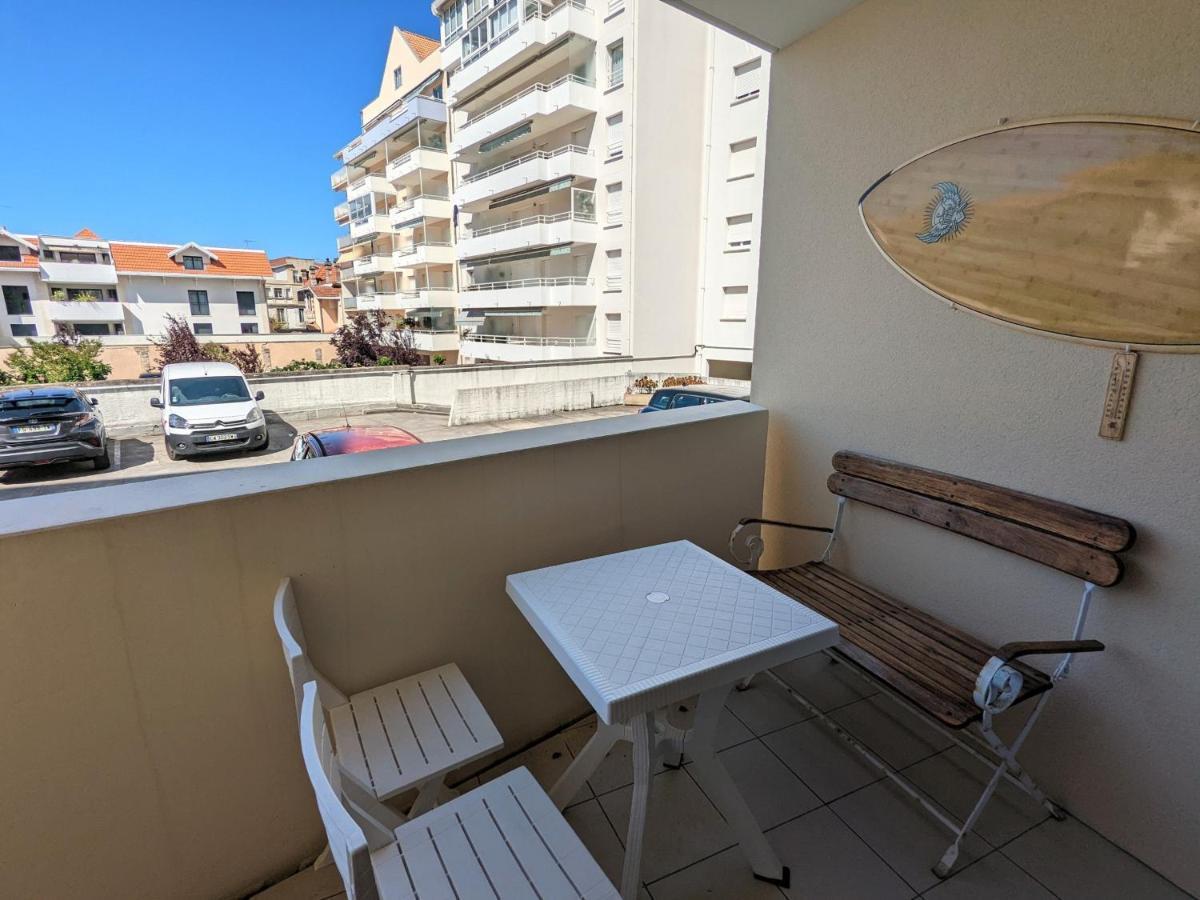 Arcachon Centre Ville - Charmant T2 Avec Balcon, Parking Securise, Proche Gare, Commerces Et Plage - Fr-1-420-90 מראה חיצוני תמונה