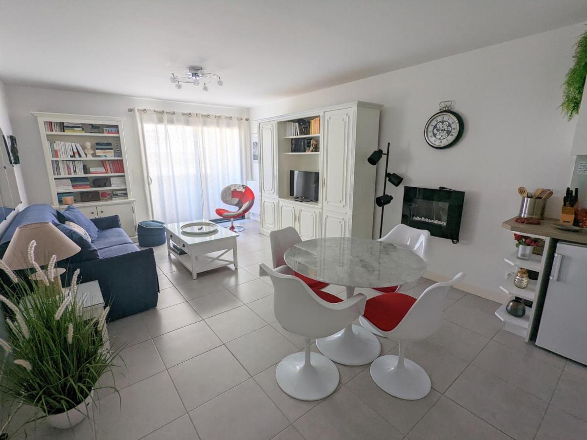 Arcachon Centre Ville - Charmant T2 Avec Balcon, Parking Securise, Proche Gare, Commerces Et Plage - Fr-1-420-90 מראה חיצוני תמונה