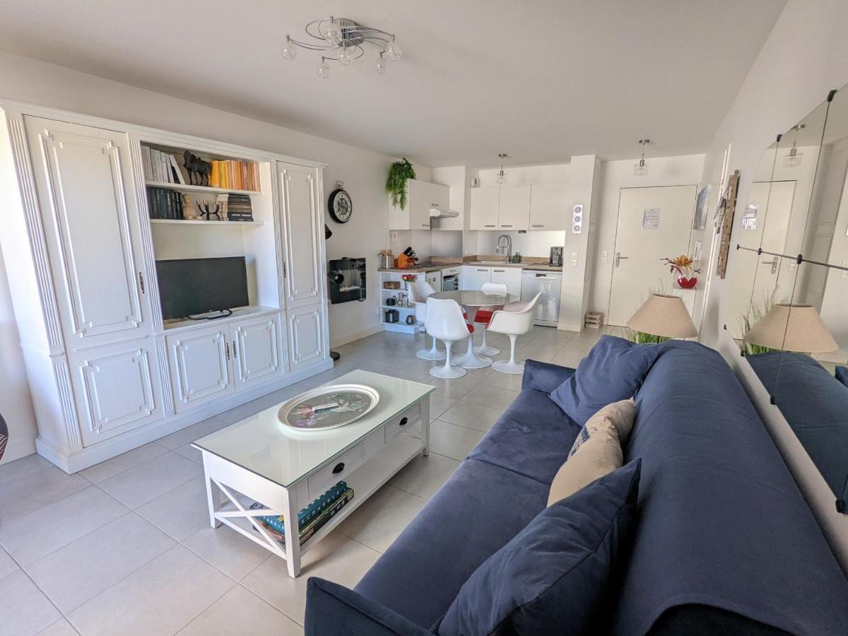 Arcachon Centre Ville - Charmant T2 Avec Balcon, Parking Securise, Proche Gare, Commerces Et Plage - Fr-1-420-90 מראה חיצוני תמונה