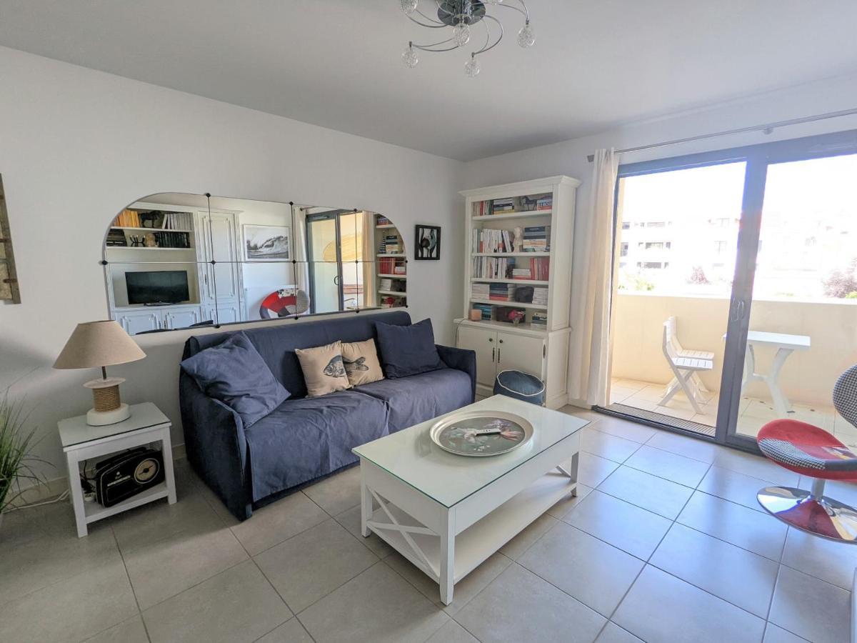 Arcachon Centre Ville - Charmant T2 Avec Balcon, Parking Securise, Proche Gare, Commerces Et Plage - Fr-1-420-90 מראה חיצוני תמונה