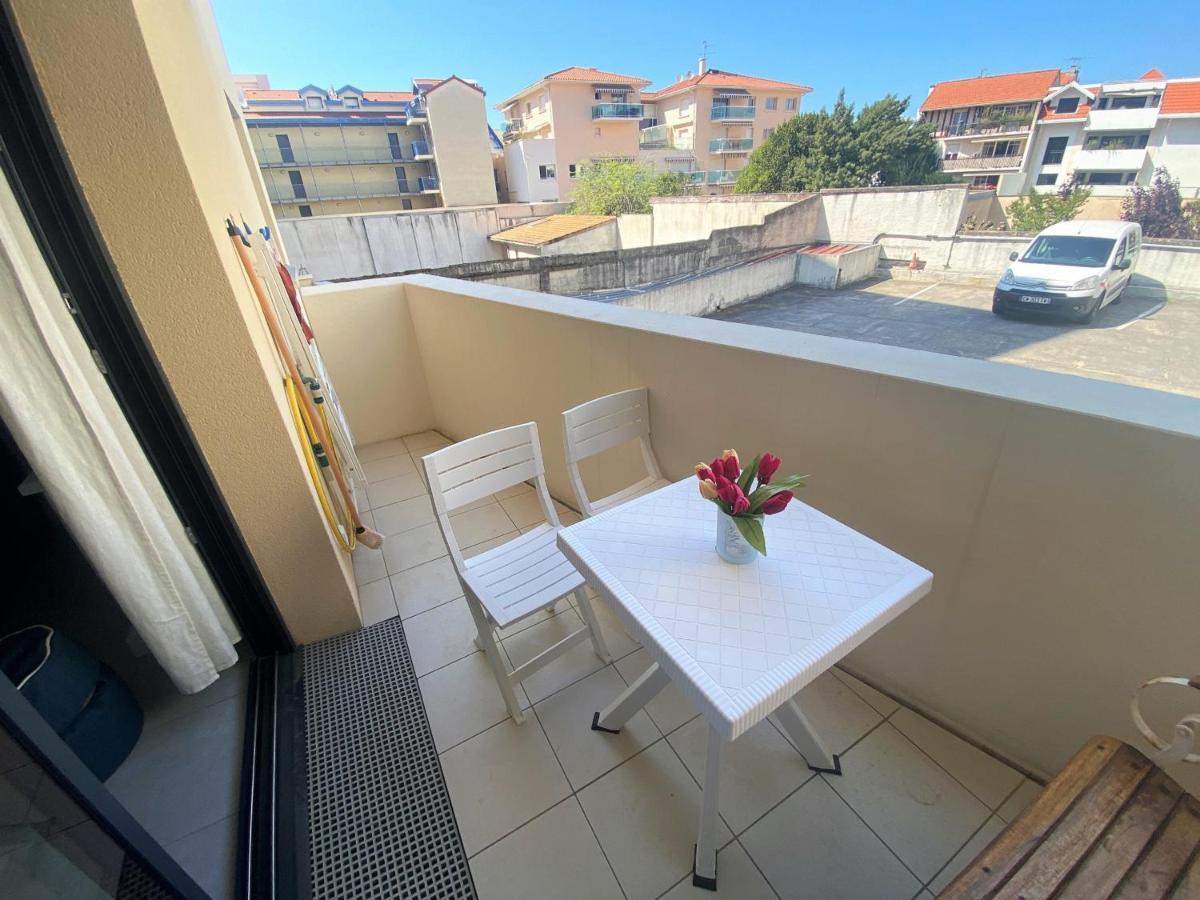 Arcachon Centre Ville - Charmant T2 Avec Balcon, Parking Securise, Proche Gare, Commerces Et Plage - Fr-1-420-90 מראה חיצוני תמונה