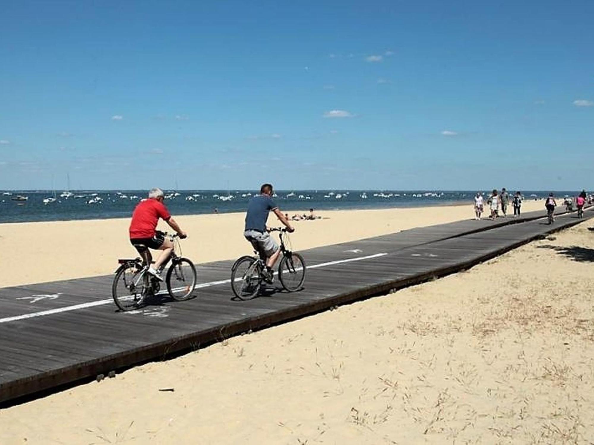 Arcachon Centre Ville - Charmant T2 Avec Balcon, Parking Securise, Proche Gare, Commerces Et Plage - Fr-1-420-90 מראה חיצוני תמונה